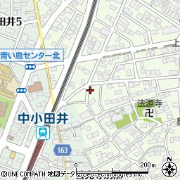 愛知県名古屋市西区上小田井1丁目380周辺の地図