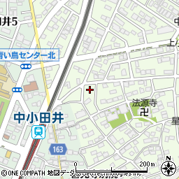 愛知県名古屋市西区上小田井1丁目379周辺の地図
