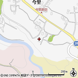 静岡県裾野市今里23周辺の地図