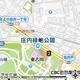愛知県名古屋市西区市場木町125周辺の地図