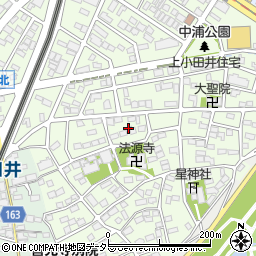 愛知県名古屋市西区上小田井1丁目291周辺の地図