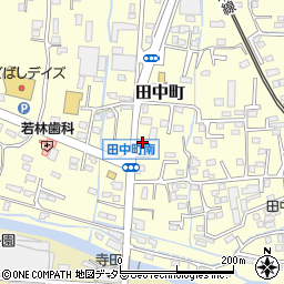 静岡県富士宮市田中町936周辺の地図