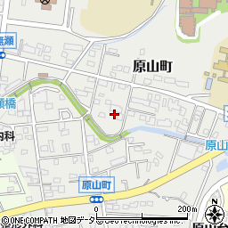 愛知県瀬戸市原山町70周辺の地図