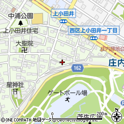 愛知県名古屋市西区上小田井1丁目143周辺の地図