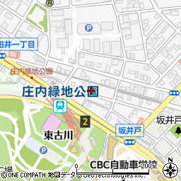 愛知県名古屋市西区市場木町97周辺の地図