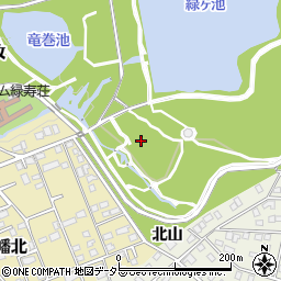 翠松園陶芸記念館周辺の地図