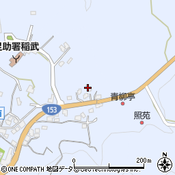 愛知県豊田市稲武町（小井沢）周辺の地図