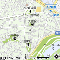愛知県名古屋市西区上小田井1丁目128-2周辺の地図