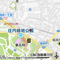 愛知県名古屋市西区市場木町96周辺の地図