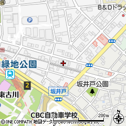 愛知県名古屋市西区市場木町52周辺の地図