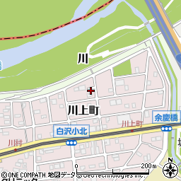 愛知県名古屋市守山区川上町49周辺の地図