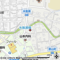 愛知県瀬戸市原山町144-1周辺の地図