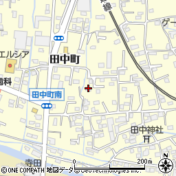 静岡県富士宮市田中町905周辺の地図