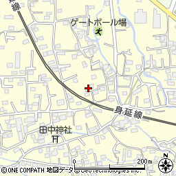 静岡県富士宮市源道寺町183周辺の地図