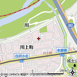 愛知県名古屋市守山区川上町59周辺の地図