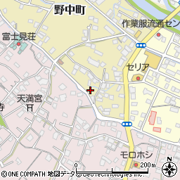 静岡県富士宮市野中町806周辺の地図