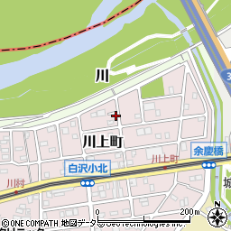 愛知県名古屋市守山区川上町49-1周辺の地図