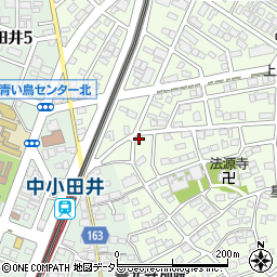 愛知県名古屋市西区上小田井1丁目381周辺の地図
