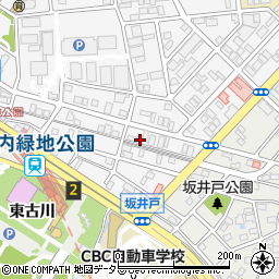 愛知県名古屋市西区市場木町54周辺の地図