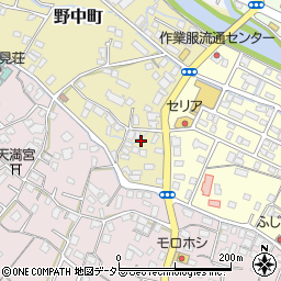静岡県富士宮市野中町859周辺の地図