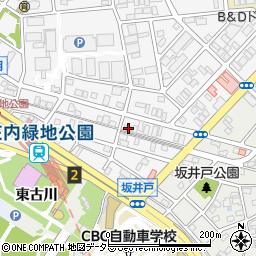 愛知県名古屋市西区市場木町58周辺の地図