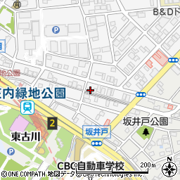 愛知県名古屋市西区市場木町58周辺の地図