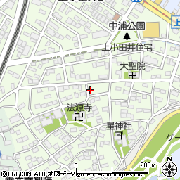 愛知県名古屋市西区上小田井1丁目286周辺の地図