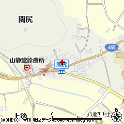 千葉県富津市関尻468周辺の地図