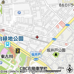 愛知県名古屋市西区市場木町53周辺の地図