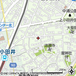 愛知県名古屋市西区上小田井1丁目299周辺の地図