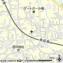 静岡県富士宮市源道寺町185周辺の地図