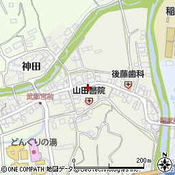 角文株式会社　豊田営業所周辺の地図