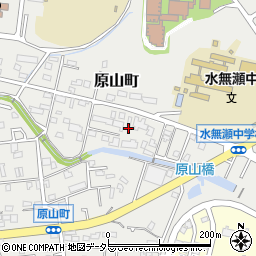 愛知県瀬戸市原山町102周辺の地図
