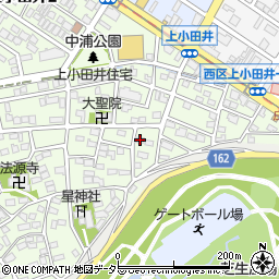 愛知県名古屋市西区上小田井1丁目137周辺の地図