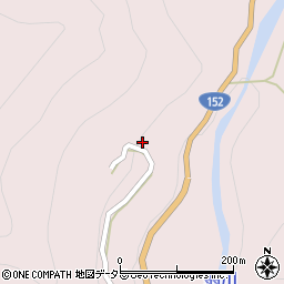 静岡県浜松市天竜区水窪町奥領家5213周辺の地図