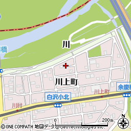愛知県名古屋市守山区川上町46周辺の地図