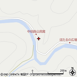 兵庫県朝来市田路568周辺の地図