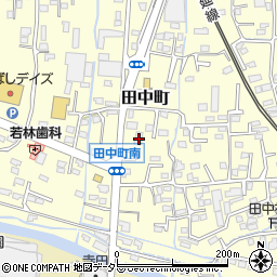 静岡県富士宮市田中町932周辺の地図