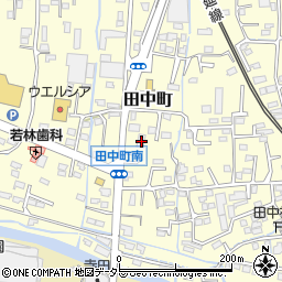 静岡県富士宮市田中町932-3周辺の地図