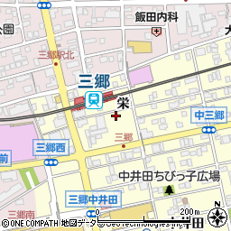 〒488-0015 愛知県尾張旭市三郷町栄の地図