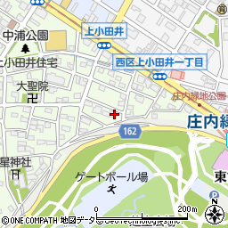 愛知県名古屋市西区上小田井1丁目144周辺の地図