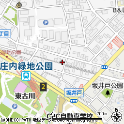 愛知県名古屋市西区市場木町63周辺の地図