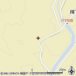 愛知県豊田市川下町354周辺の地図