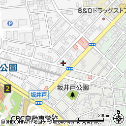 愛知県名古屋市西区市場木町265周辺の地図