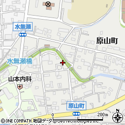 愛知県瀬戸市原山町173-6周辺の地図