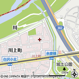 愛知県名古屋市守山区川上町64周辺の地図