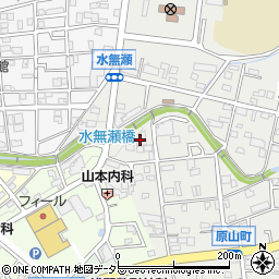 愛知県瀬戸市原山町145周辺の地図