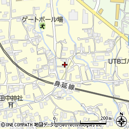 静岡県富士宮市源道寺町1057周辺の地図