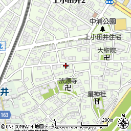 愛知県名古屋市西区上小田井1丁目292周辺の地図