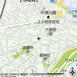 愛知県名古屋市西区上小田井1丁目281周辺の地図